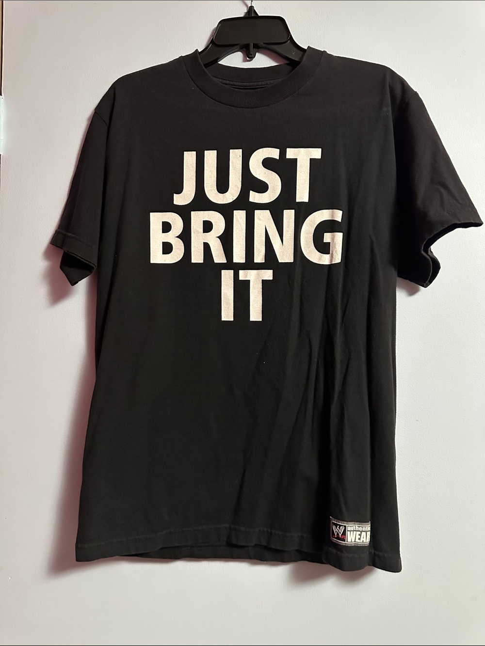 WWE The Rock 'JUST BRING IT' T-Shirt